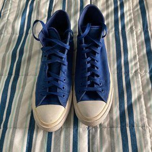 Blue Chuck Taylor II High Tops